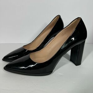 Tod’s Patent Leather Pumps Black Heels Comfy Classic Professional Women’s 40